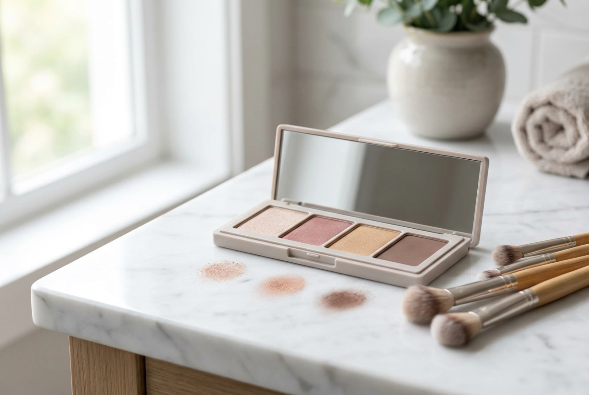 Paleta de sombras coloridas: como combinar cores e criar maquiagens harmoniosas