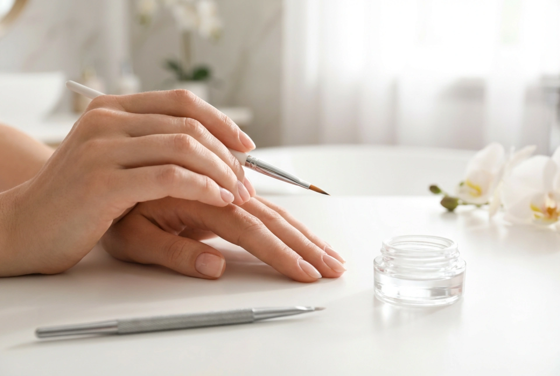 Esmaltação em gel: como evitar escorrer na cutícula e bolhas de ar