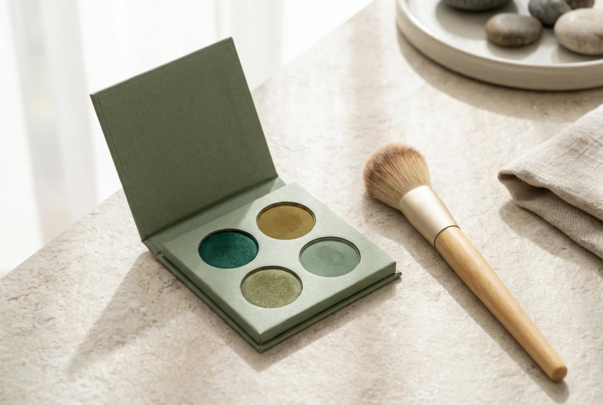 Paletas de sombras verdes: como escolher tons e criar combinações