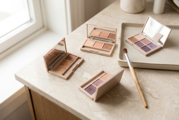 Sombras para olhos azuis: que tons realmente realçam a cor