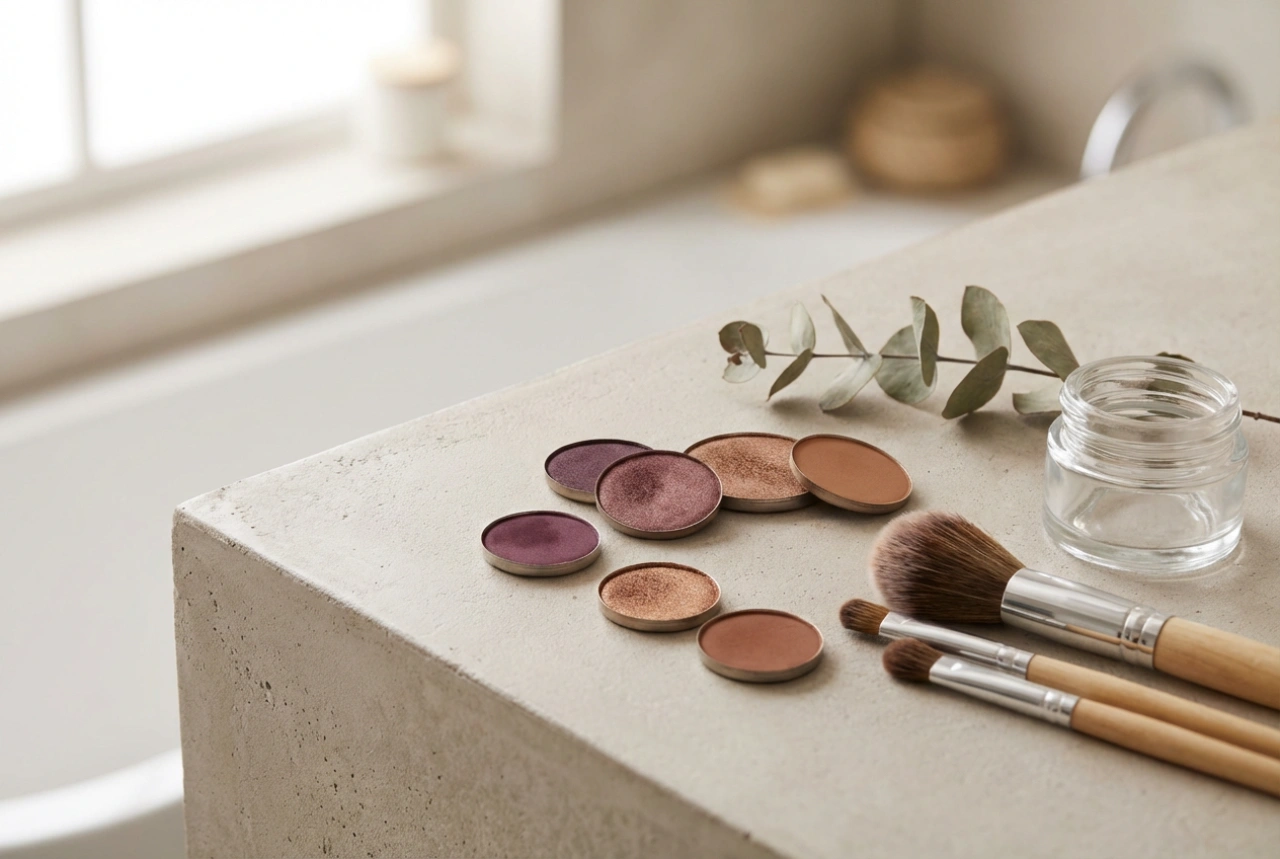 Sombras para olhos verdes: melhores tons e duplas de exemplo