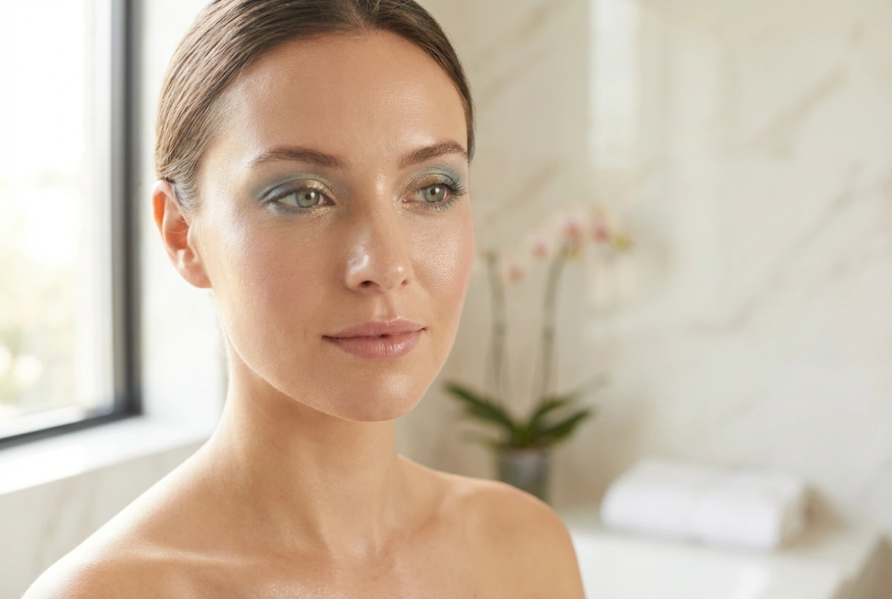 Maquiagem delicada para olhos azuis: leveza, luminosidade e durabilidade