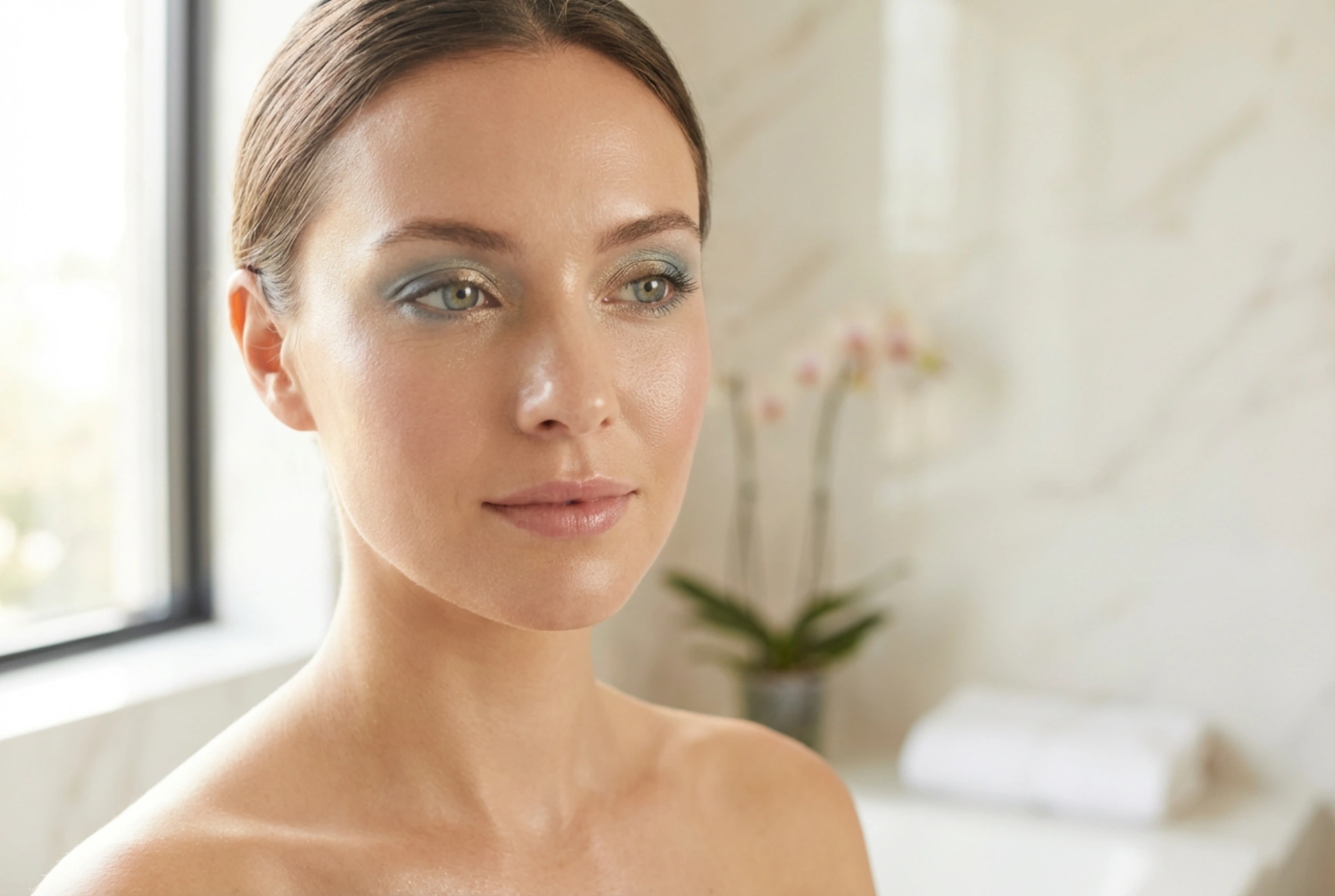 Maquiagem delicada para olhos azuis: leveza, luminosidade e durabilidade