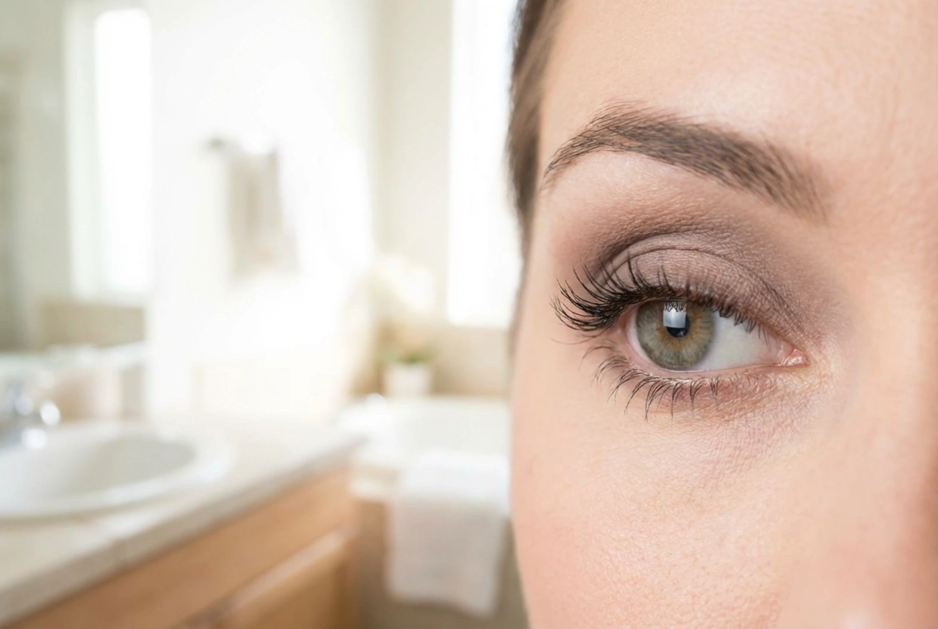 Maquiagem delicada para os olhos: acabamento sutil em poucos passos