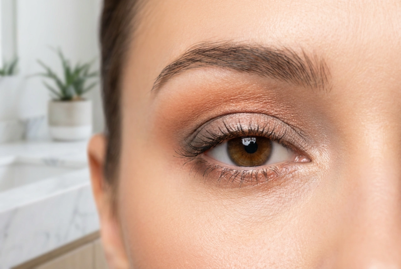 Maquiagem para olhos castanhos: contrastes, tons quentes e frios na prática