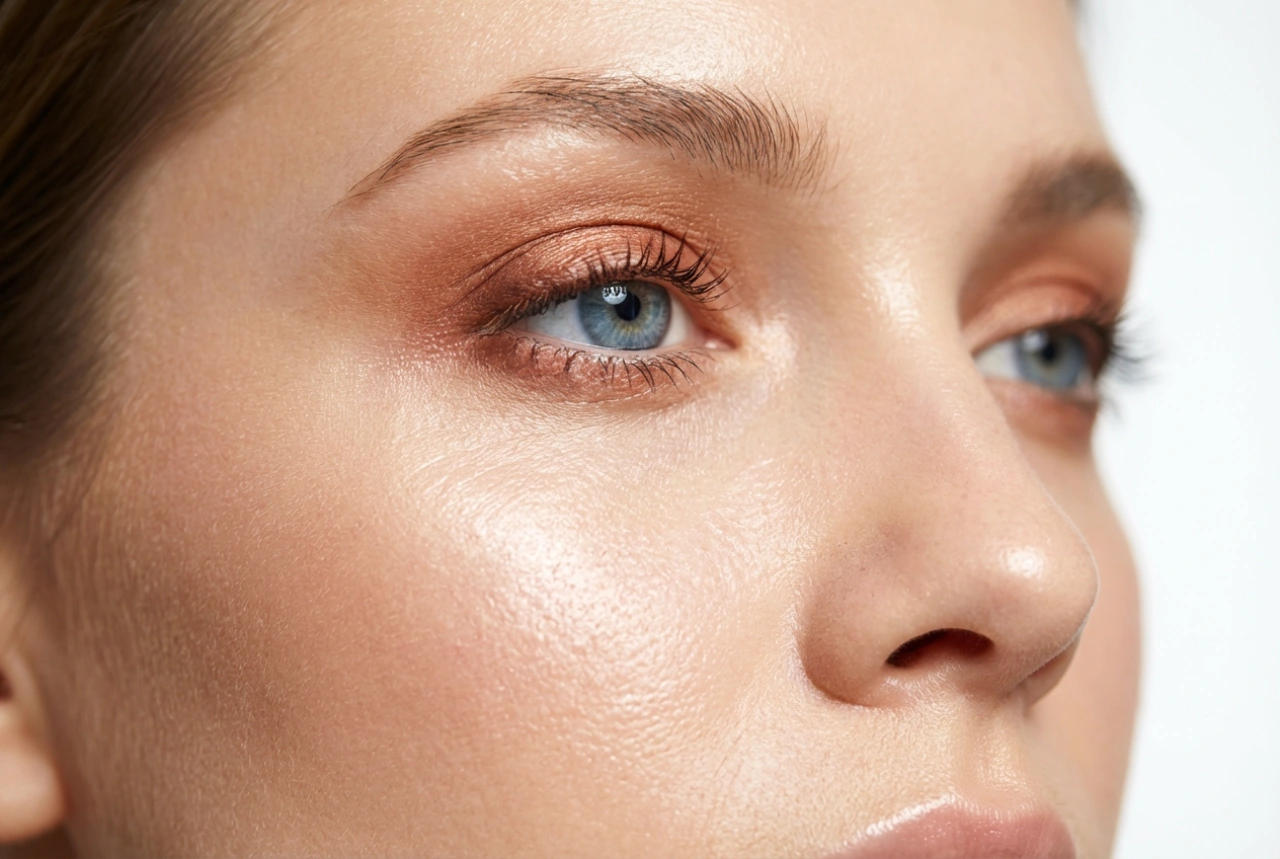 Maquiagem para olhos azuis: cores e técnicas que combinam