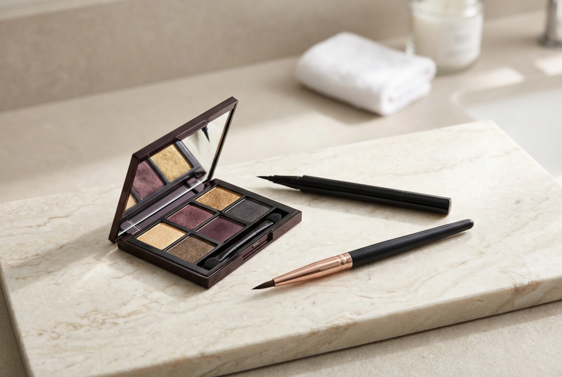 Maquiagem de olhos para a noite: intensidade, brilho e durabilidade sem borrar