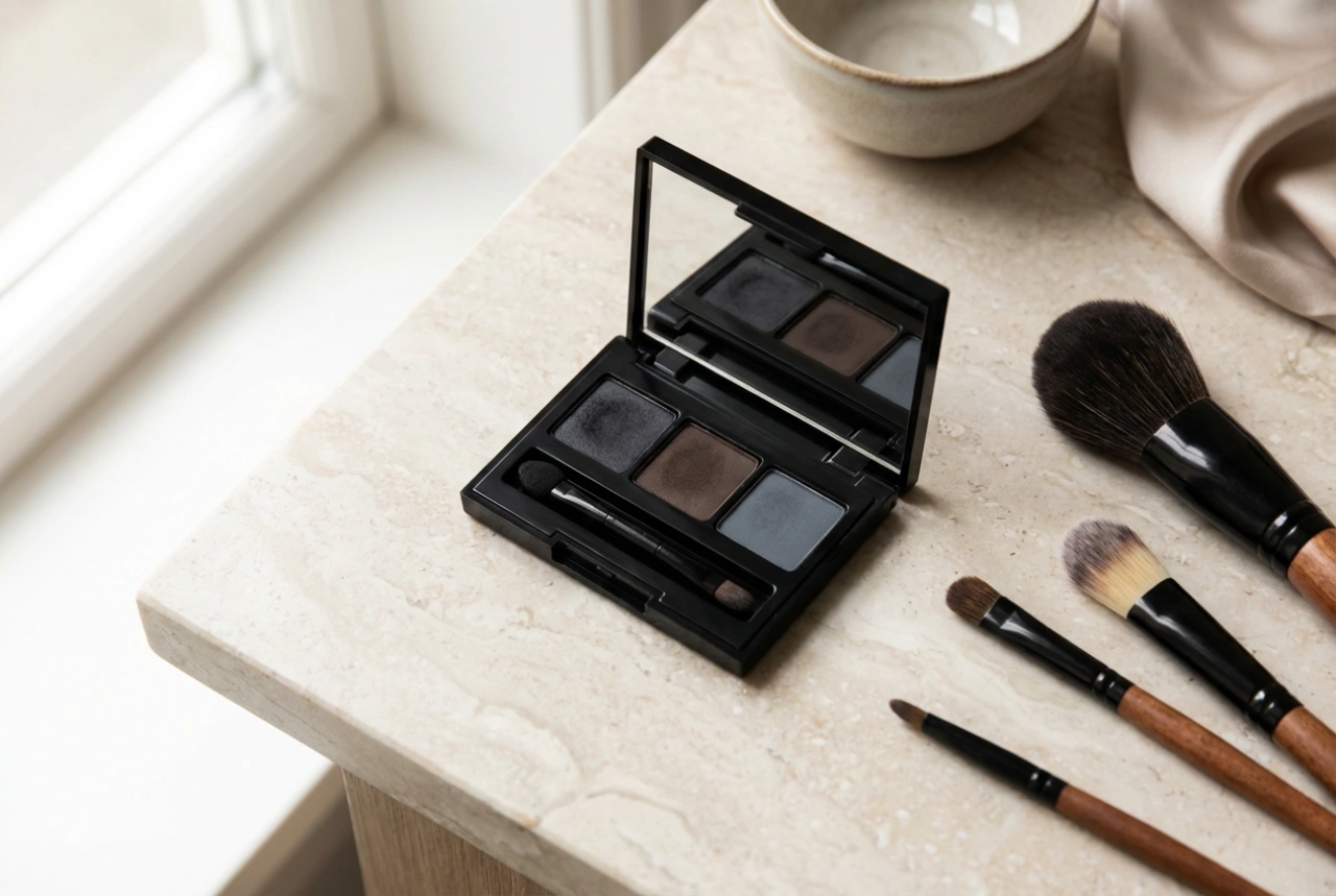 Makiañ smokey eye pazenn-ha-pazenn: unvaniñ ha dibab al livioù