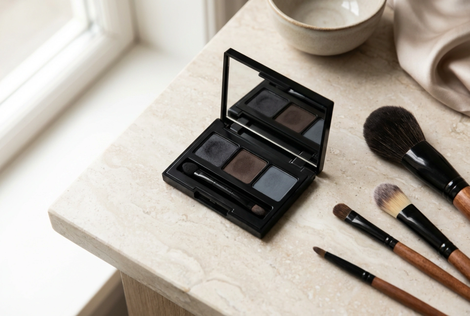 Makiañ smokey eye pazenn-ha-pazenn: unvaniñ ha dibab al livioù