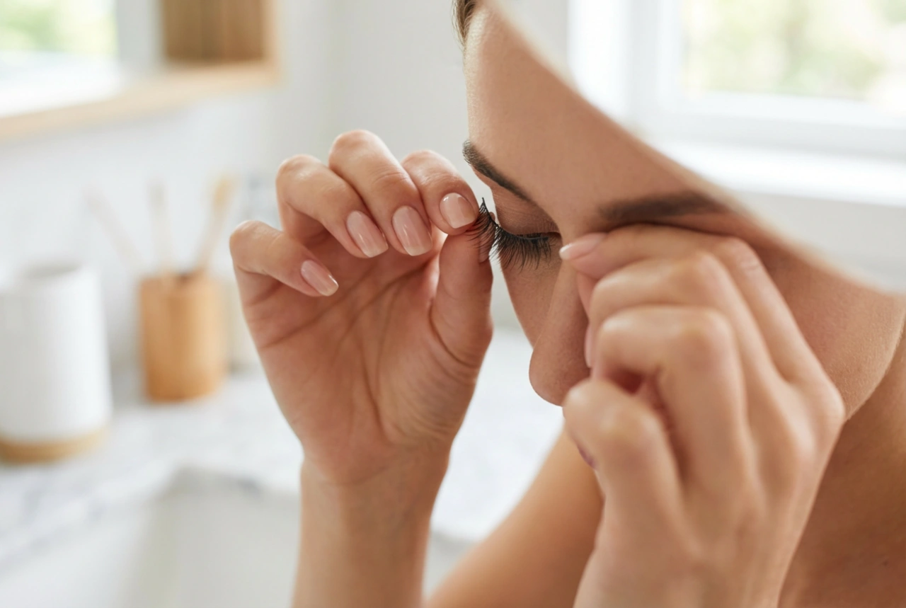 Cílios magnéticos na prática: ajuste, aplicação, limpeza
