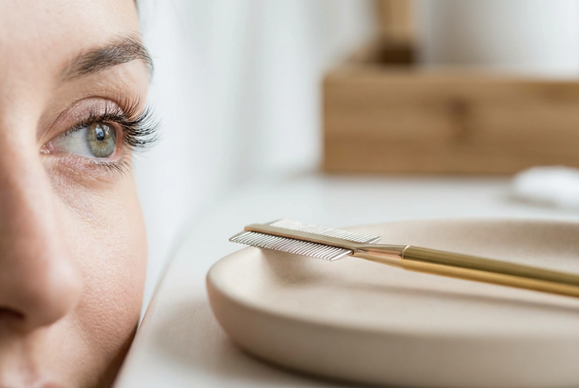 Cílios Wispies: O Efeito Leve e Separado e Como Consegui-lo