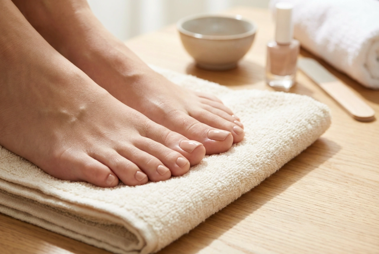 Pedicure clássico passo a passo: preparação, cuidados e esmaltação