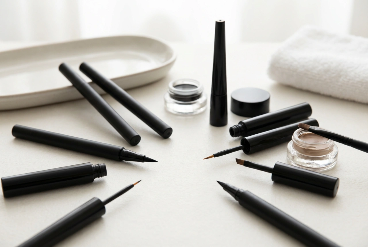 Delineado para o formato dos olhos: como escolher a espessura e o acabamento