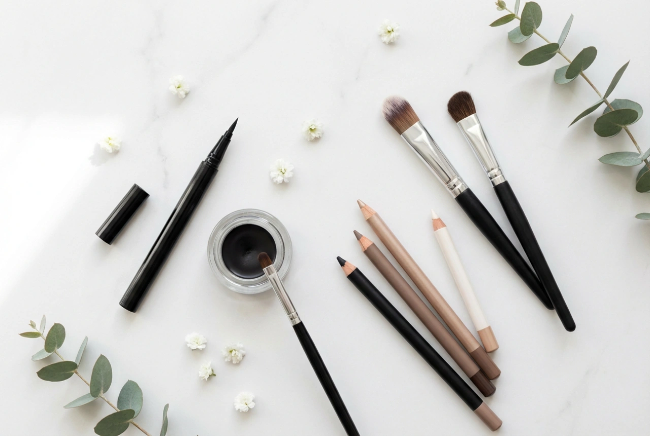Linennoù gant an eyeliner: ur sturiadur pleustrek evit an arloañ hag an ostilhoù