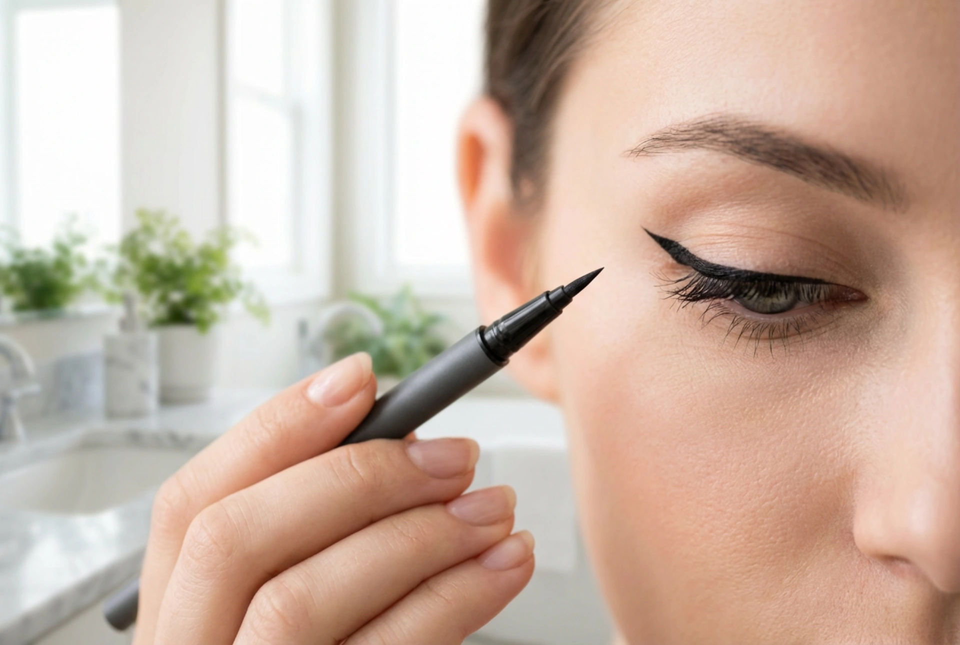 Delineado passo a passo: técnicas para diferentes formatos de olhos