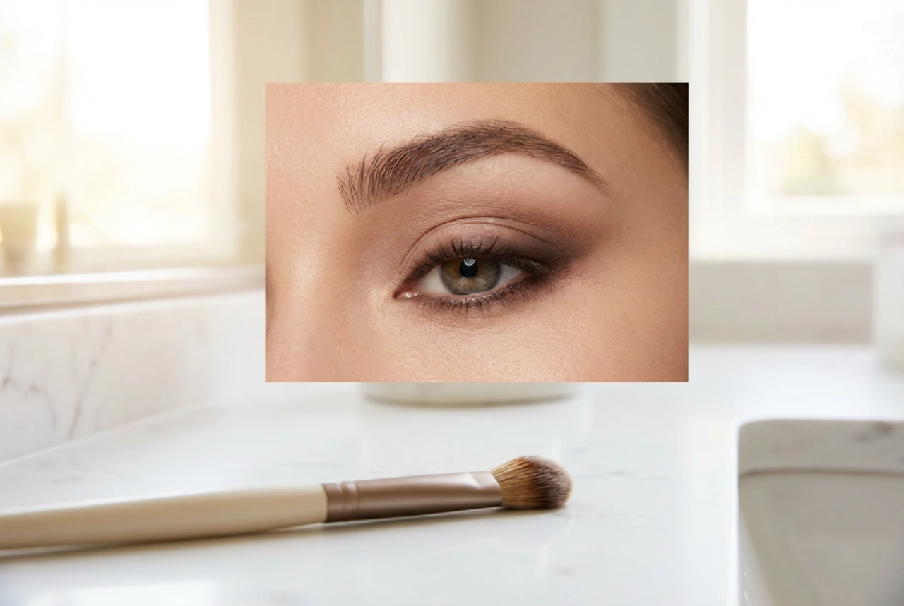An tresad daoulagad difoupet: penaos sevel un eyeliner mogedek