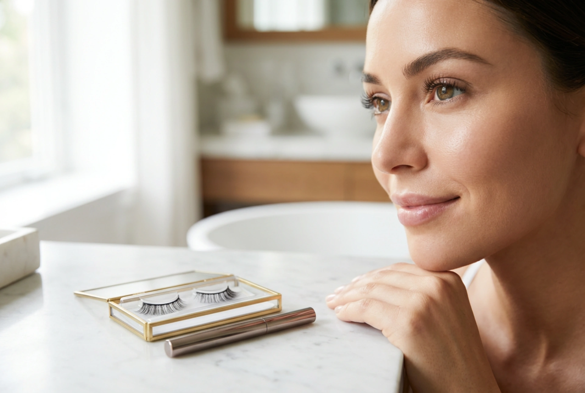 Sem delineador: cílios magnéticos para o dia a dia e aplicação rápida