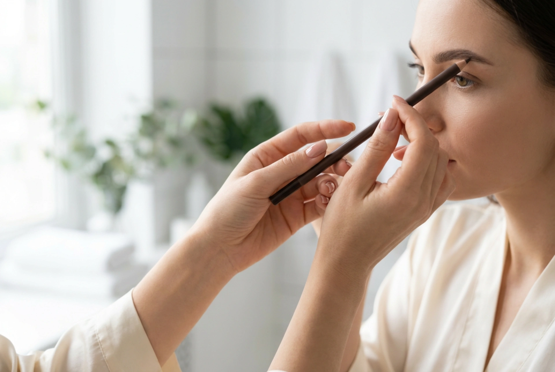 Lápis de sobrancelha de longa duração: como manter a maquiagem o dia todo