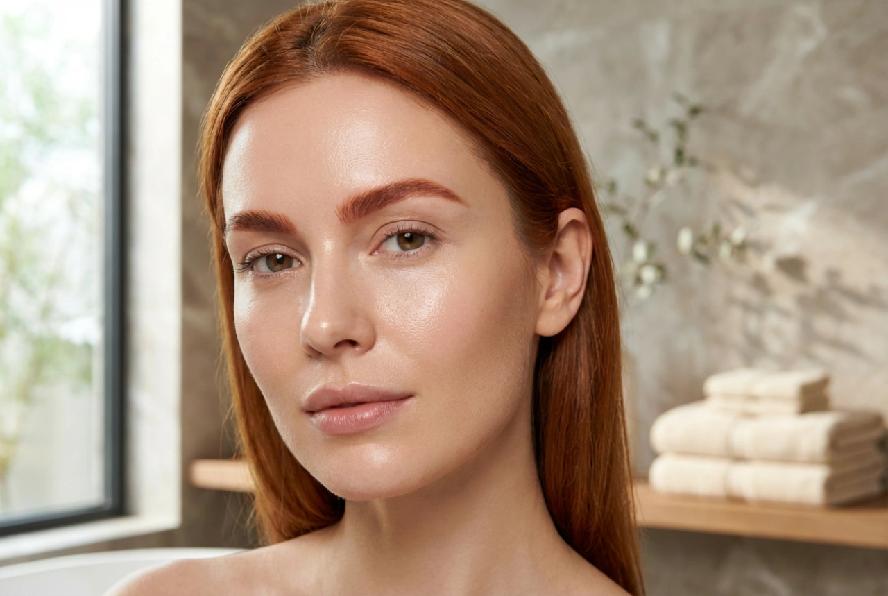 Henna ruiva para sobrancelhas: um efeito quente que combina com o tom do cabelo