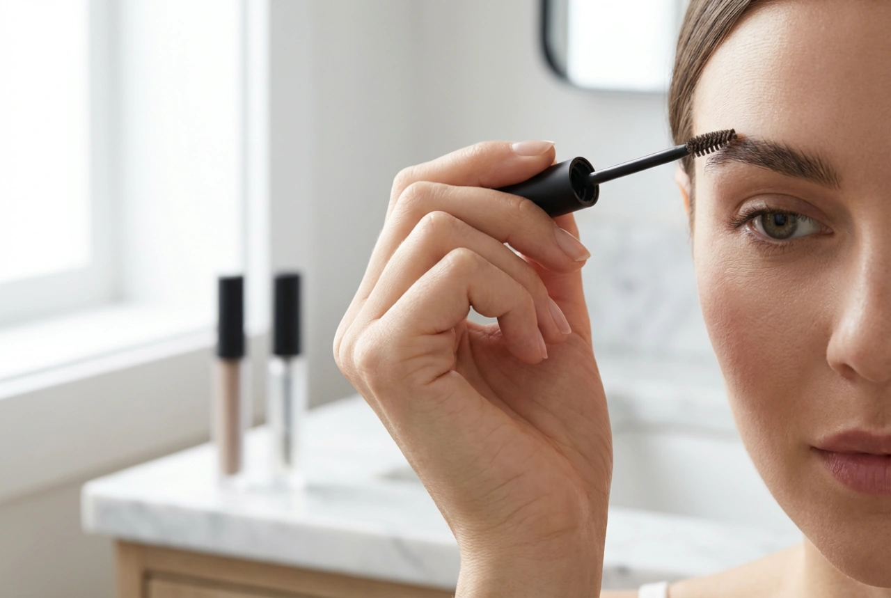Géis para sobrancelhas: como escolher o tom e fixar o formato para o dia todo