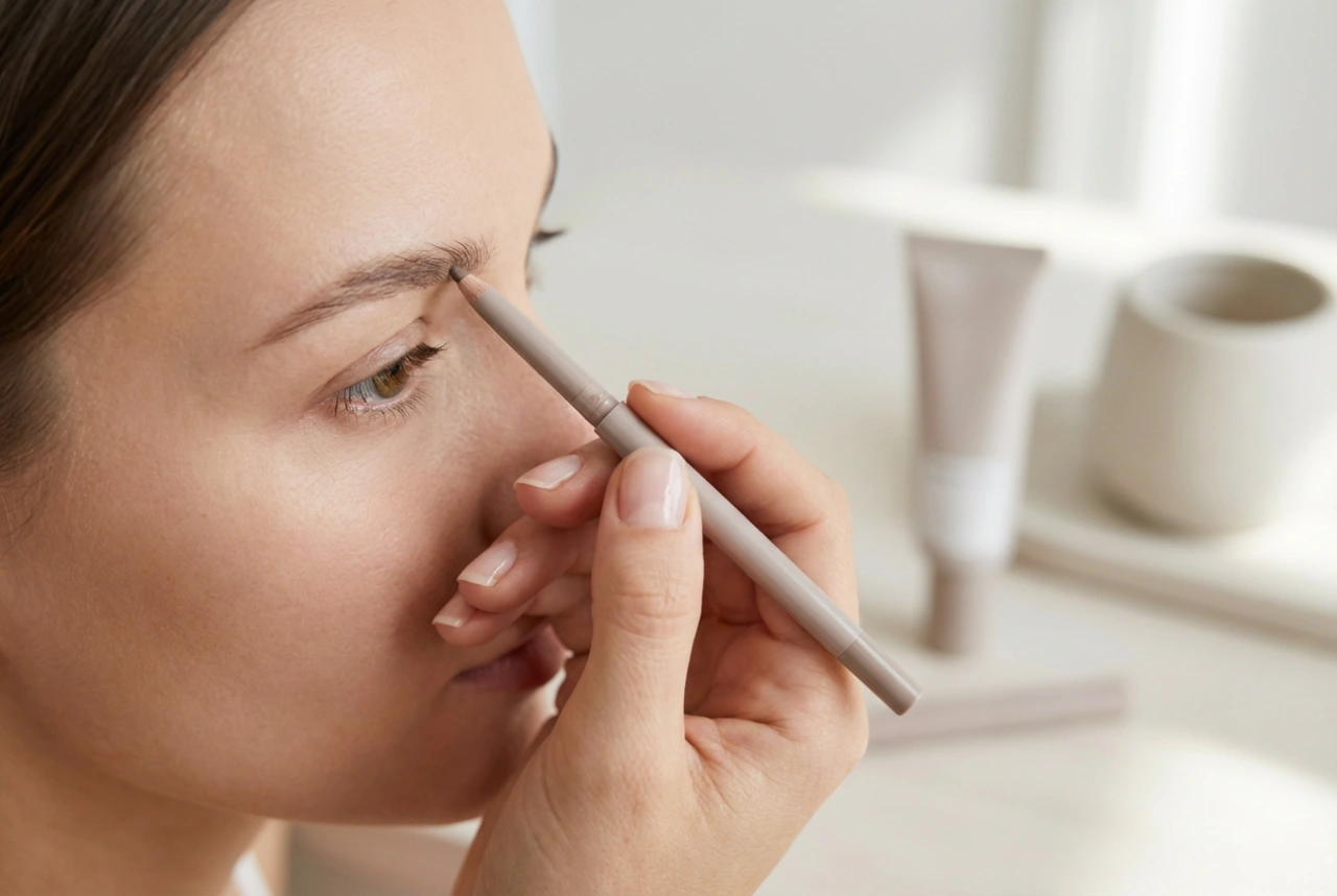 Lápis de sobrancelha para loiras: como escolher o tom e desenhar os pelos