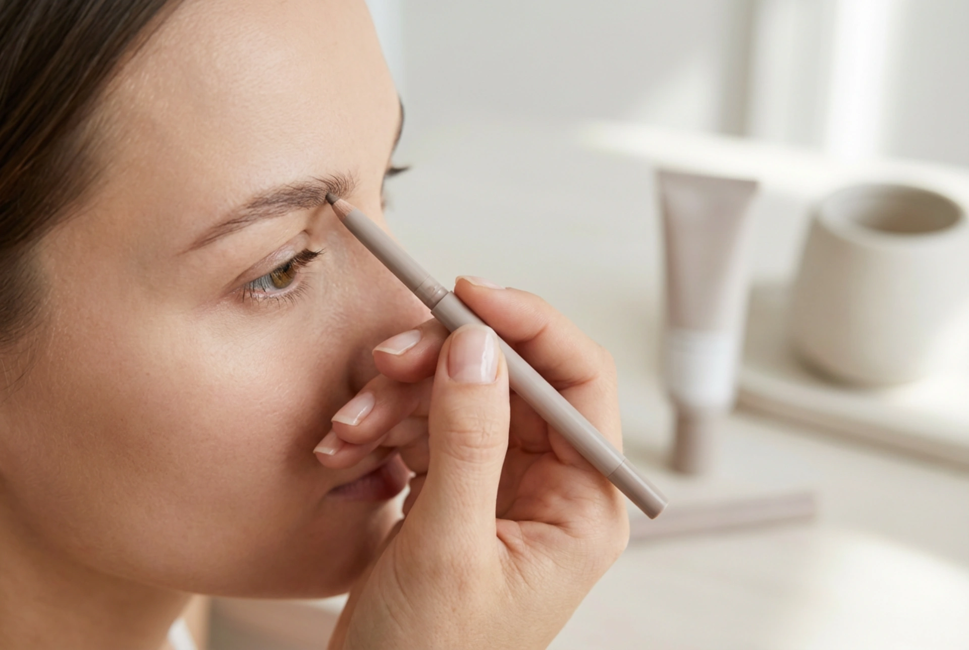 Lápis de sobrancelha para loiras: como escolher o tom e desenhar os pelos