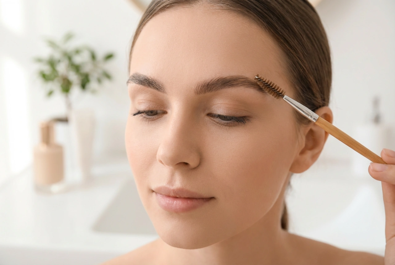 Modelagem de sobrancelhas: métodos de estilização, preenchimento e fixação