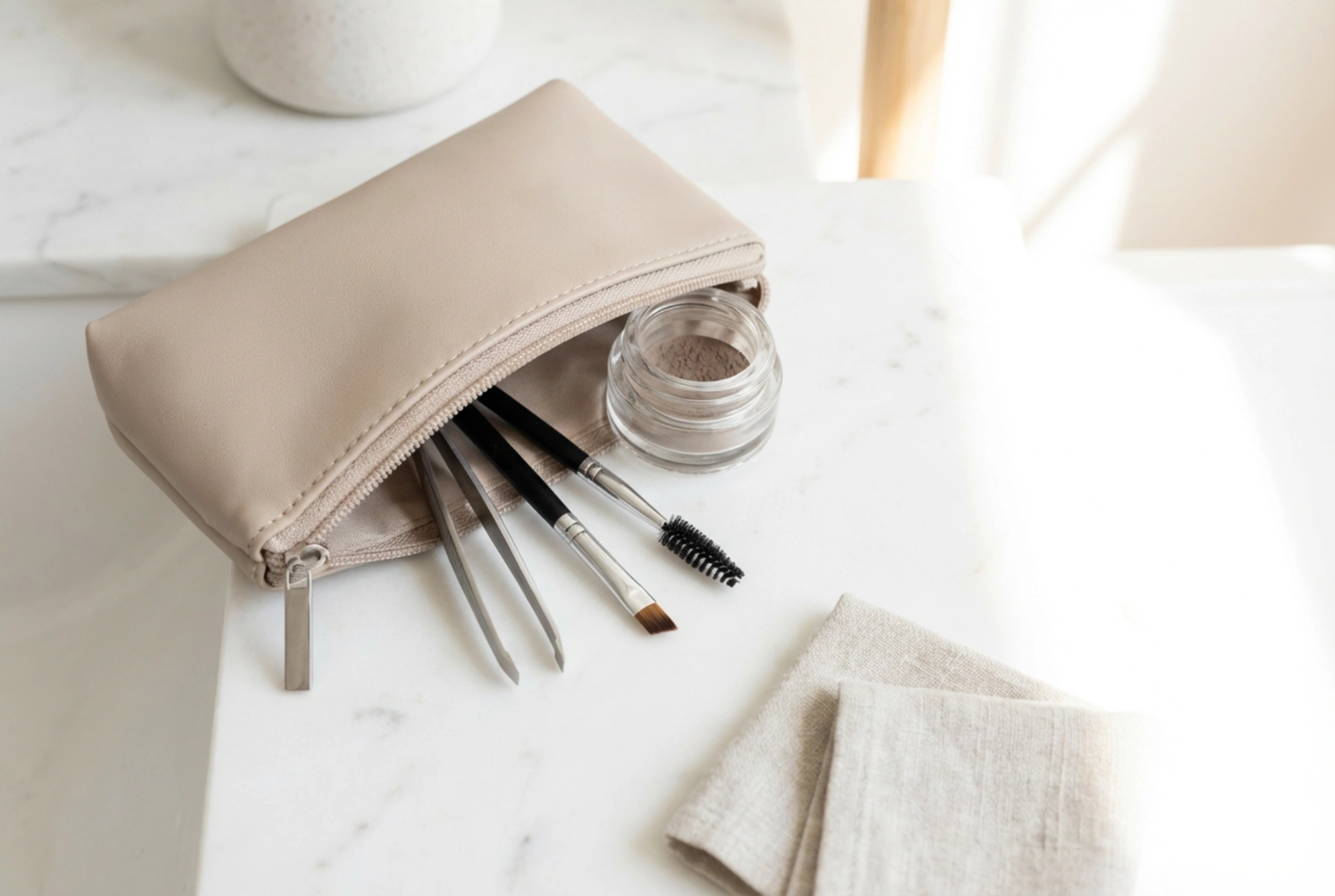 Kit de sobrancelhas: guia completo para usar todos os elementos