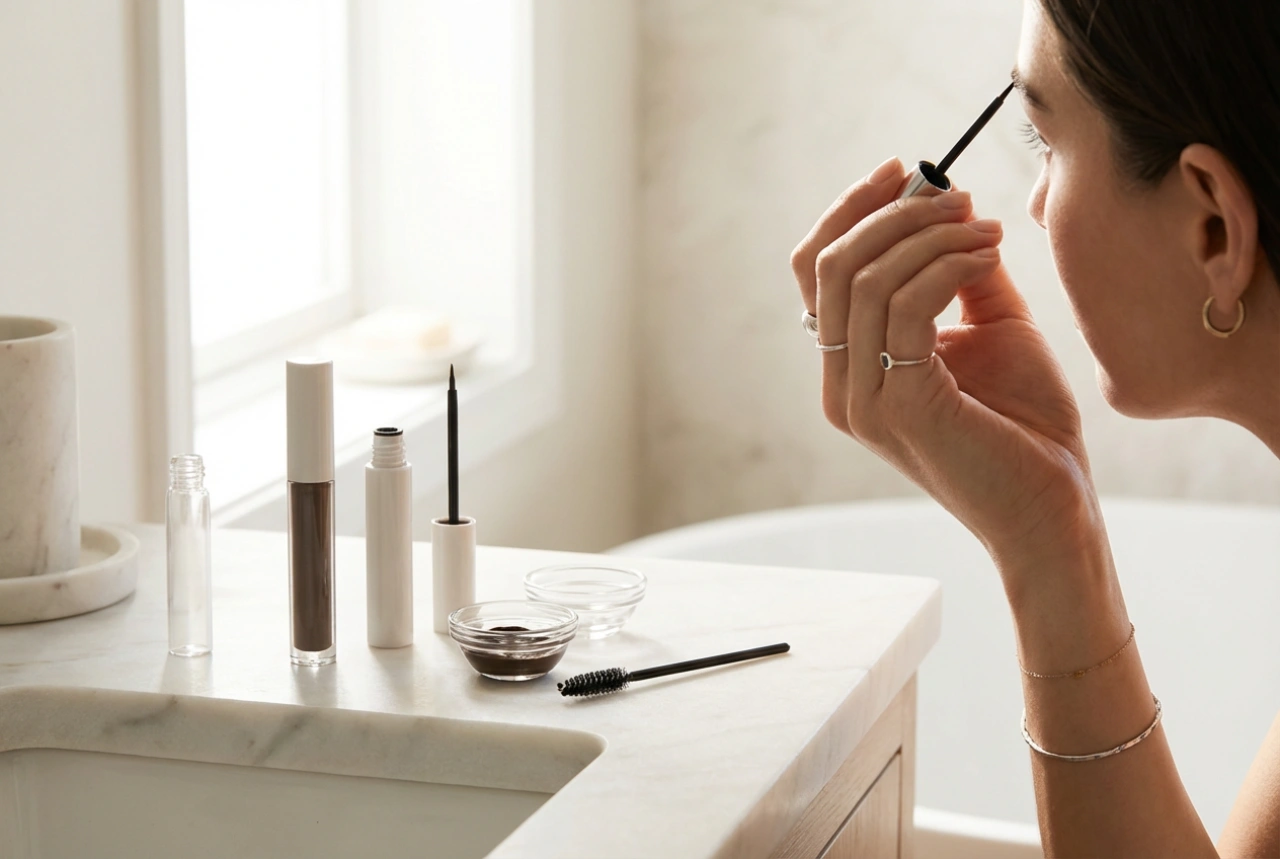 Coloração de sobrancelhas: tinta ou henna? Como escolher e aplicar em casa