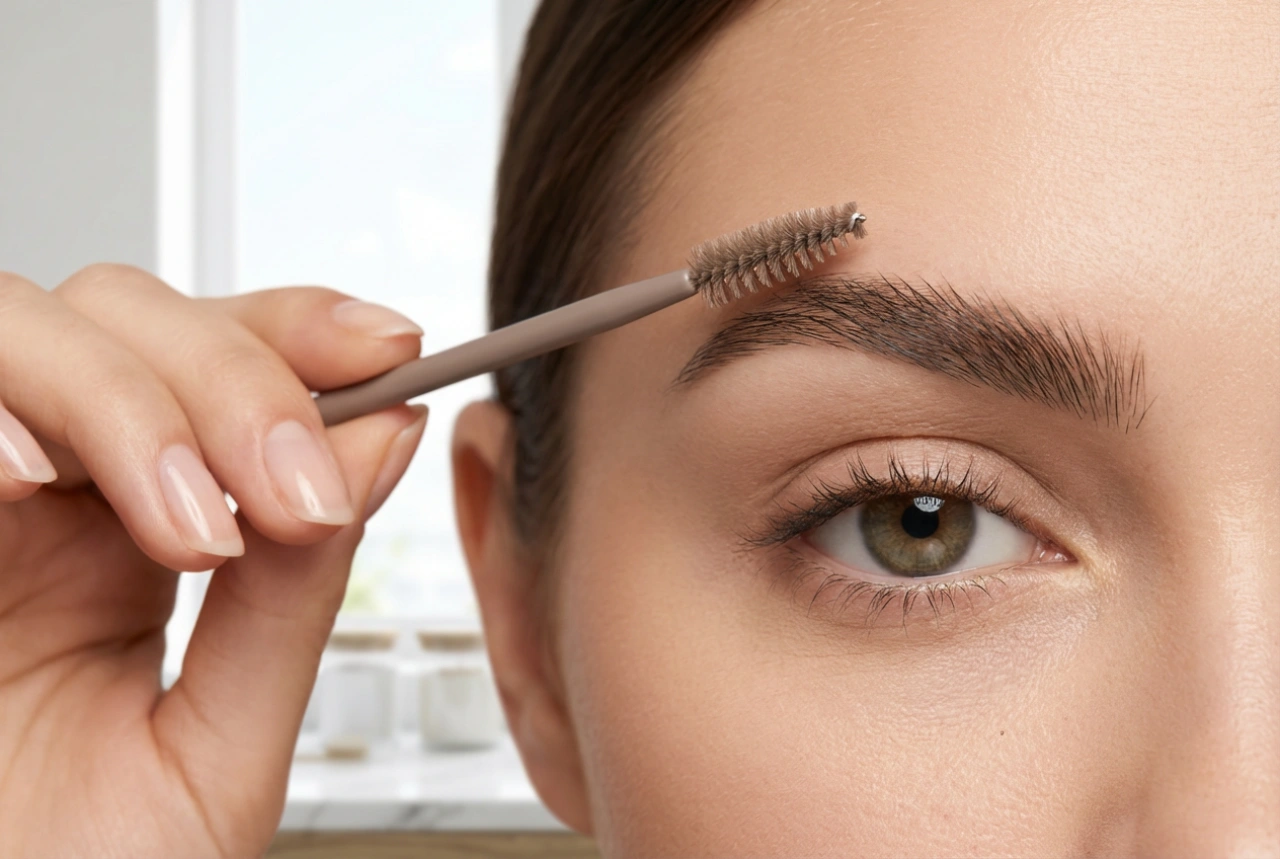 Escovinha para sobrancelhas: como estilizar e pentear os pelos como num salão especializado