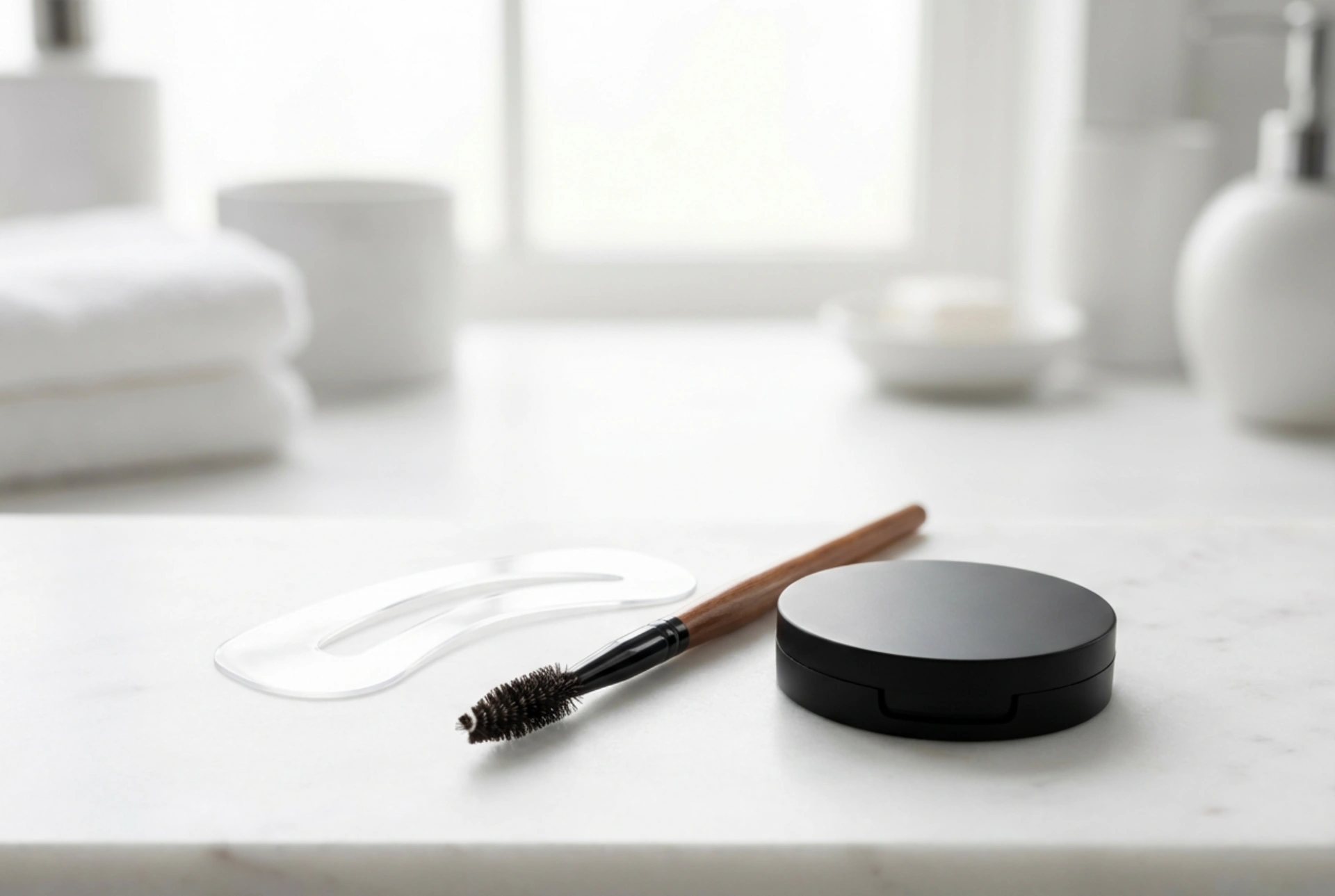 Molde de sobrancelha para maquiagem em casa: como contornar e preencher falhas