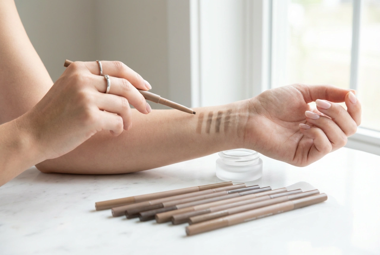 Lápis de sobrancelha para iniciantes: como escolher o tom e a técnica de aplicação