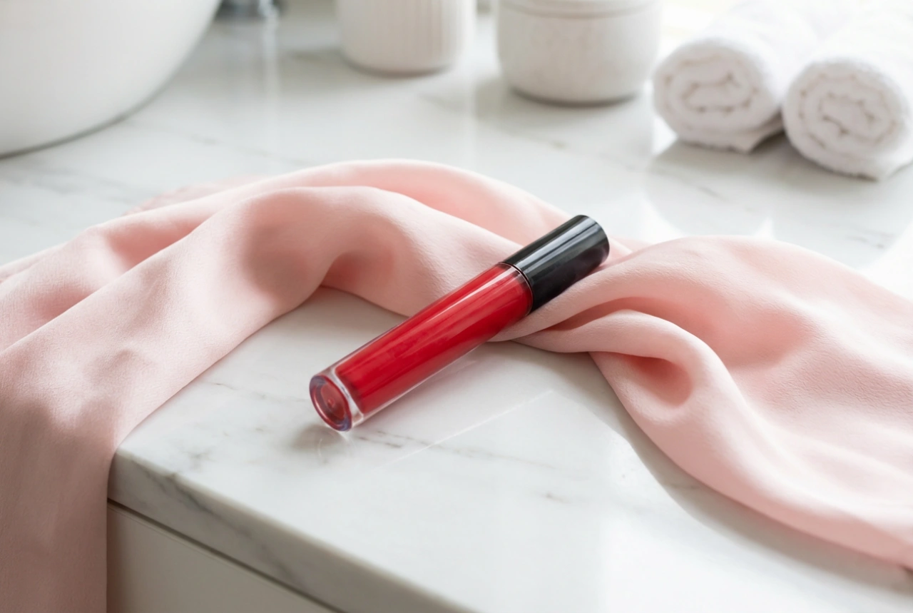 Gloss labial vermelho: uma alternativa rápida ao batom e métodos de aplicação