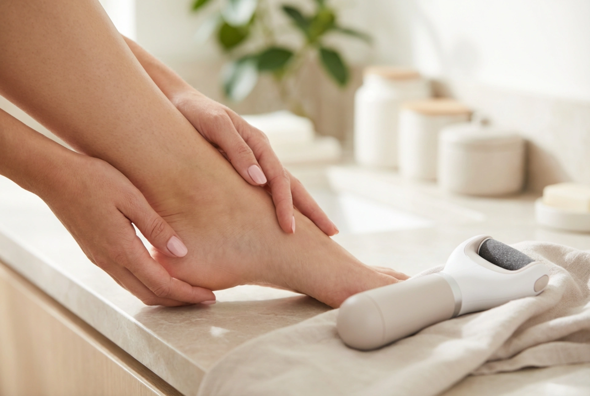 Lixador de pés elétrico: como remover calosidades de forma segura e uniforme