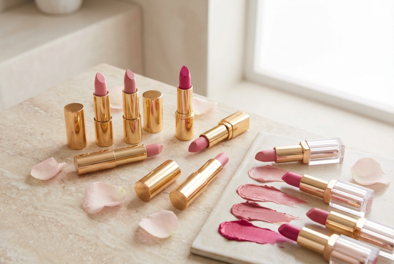 Batom rosa: como escolher a tonalidade ideal para seu tom de pele e dentes