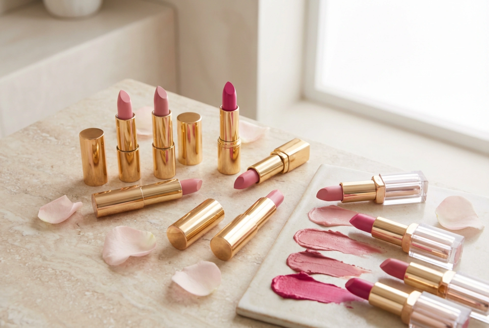Batom rosa: como escolher a tonalidade ideal para seu tom de pele e dentes