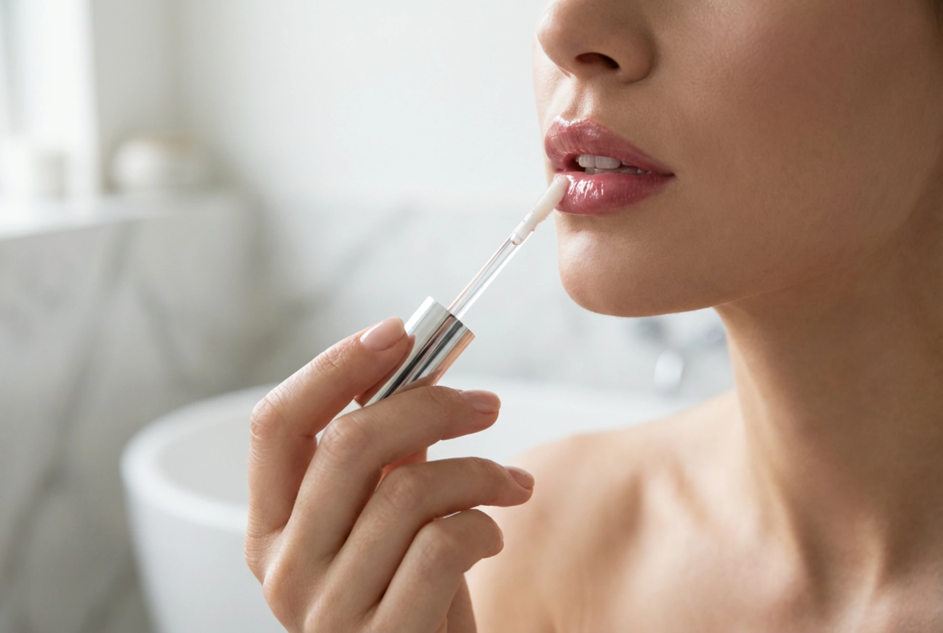 Brilho labial de longa duração: como aplicar e prolongar o brilho