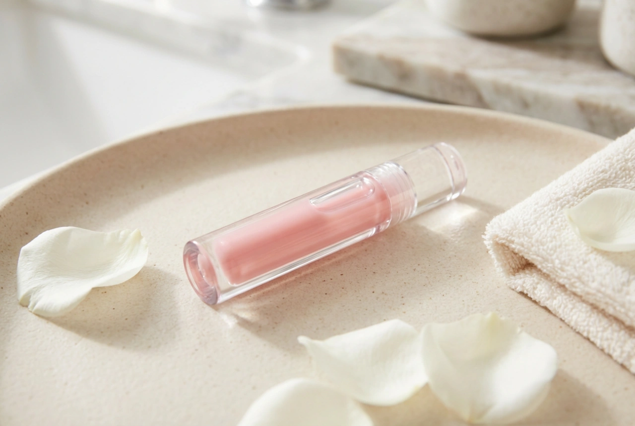 Gloss labial volumoso sem ardor: como construir um efeito sutil