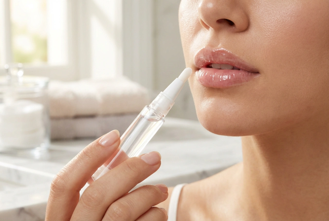 Gloss Labial Transparente: Retoques Rápidos e Efeito Hidratante