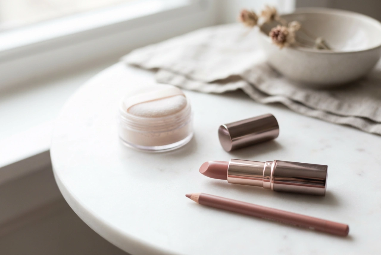 Batom de longa duração sem efeito máscara: técnicas de camadas e fixação