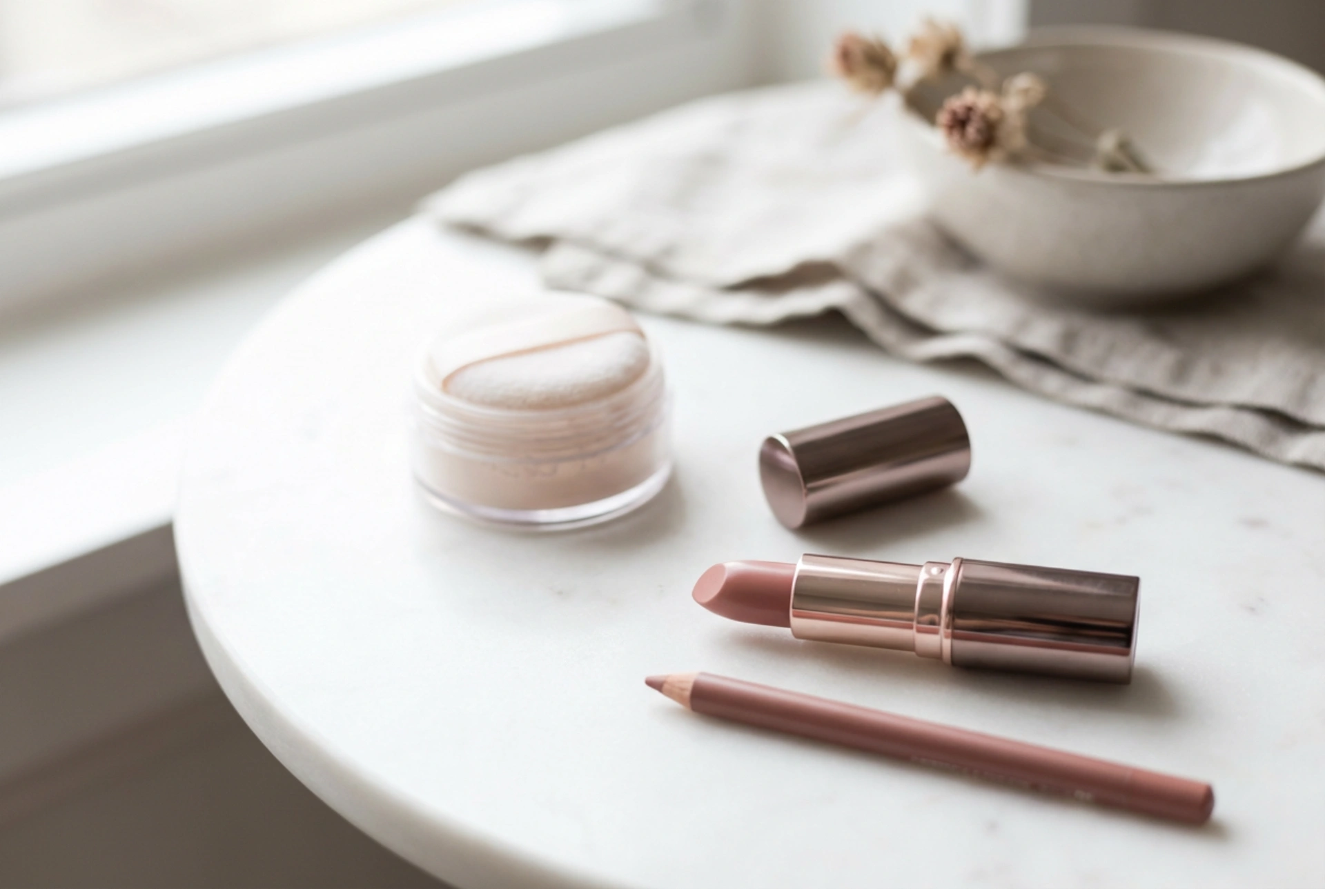 Batom de longa duração sem efeito máscara: técnicas de camadas e fixação