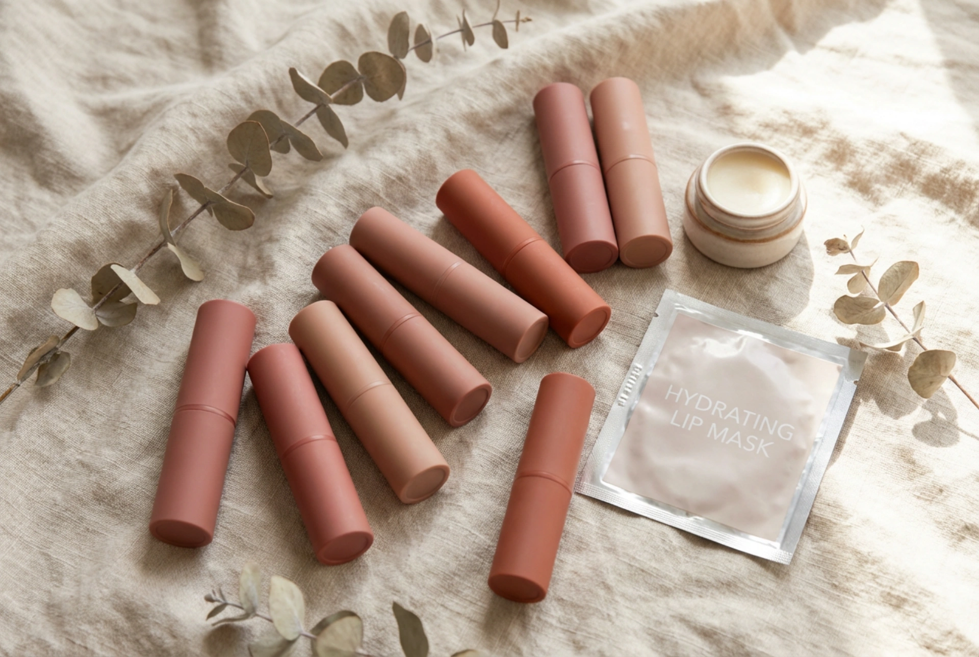 Batons matte sem ressecar: escolha de fórmulas, aplicação e cuidados