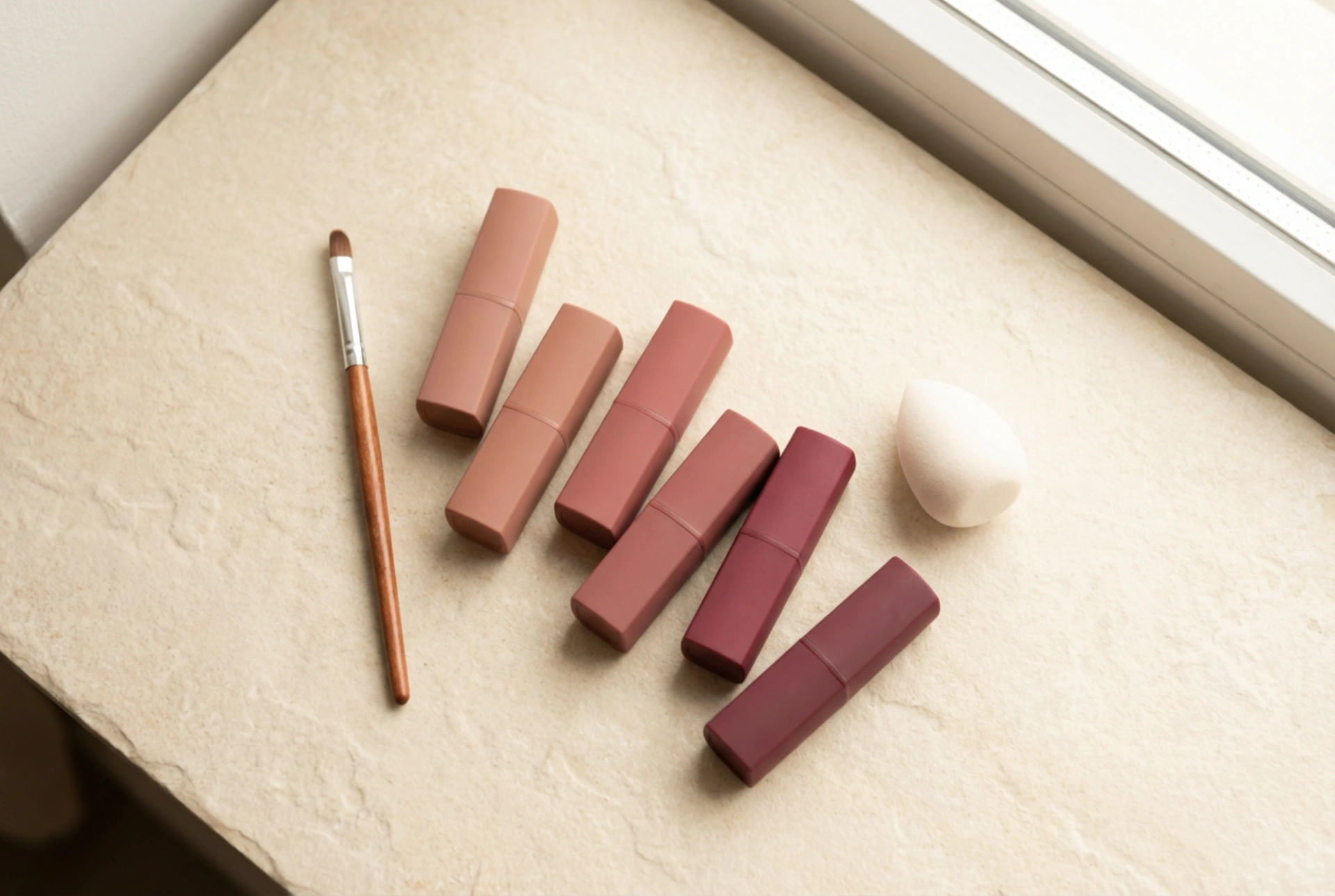 Batons matte para diferentes ocasiões: técnicas de aplicação e durabilidade