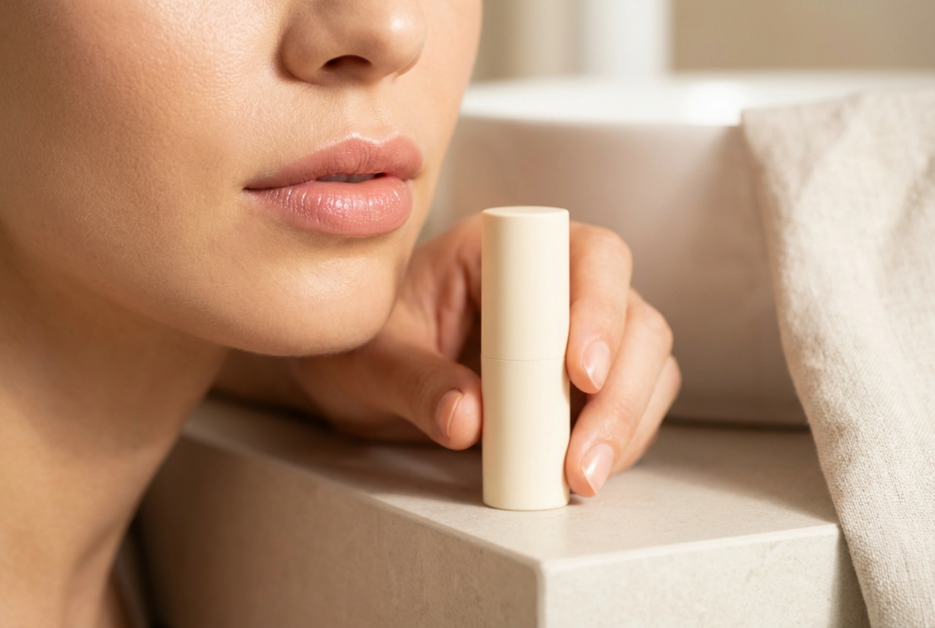 Batom natural: o efeito "my lips but better", contorno suave e cuidado labial