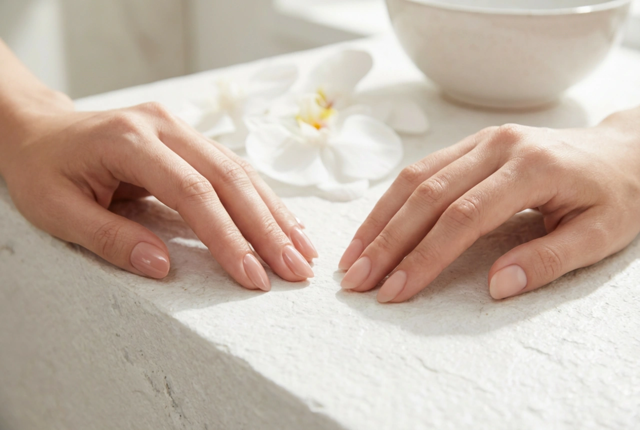 Unhas de gel e unhas híbridas: diferenças na estrutura e no acabamento