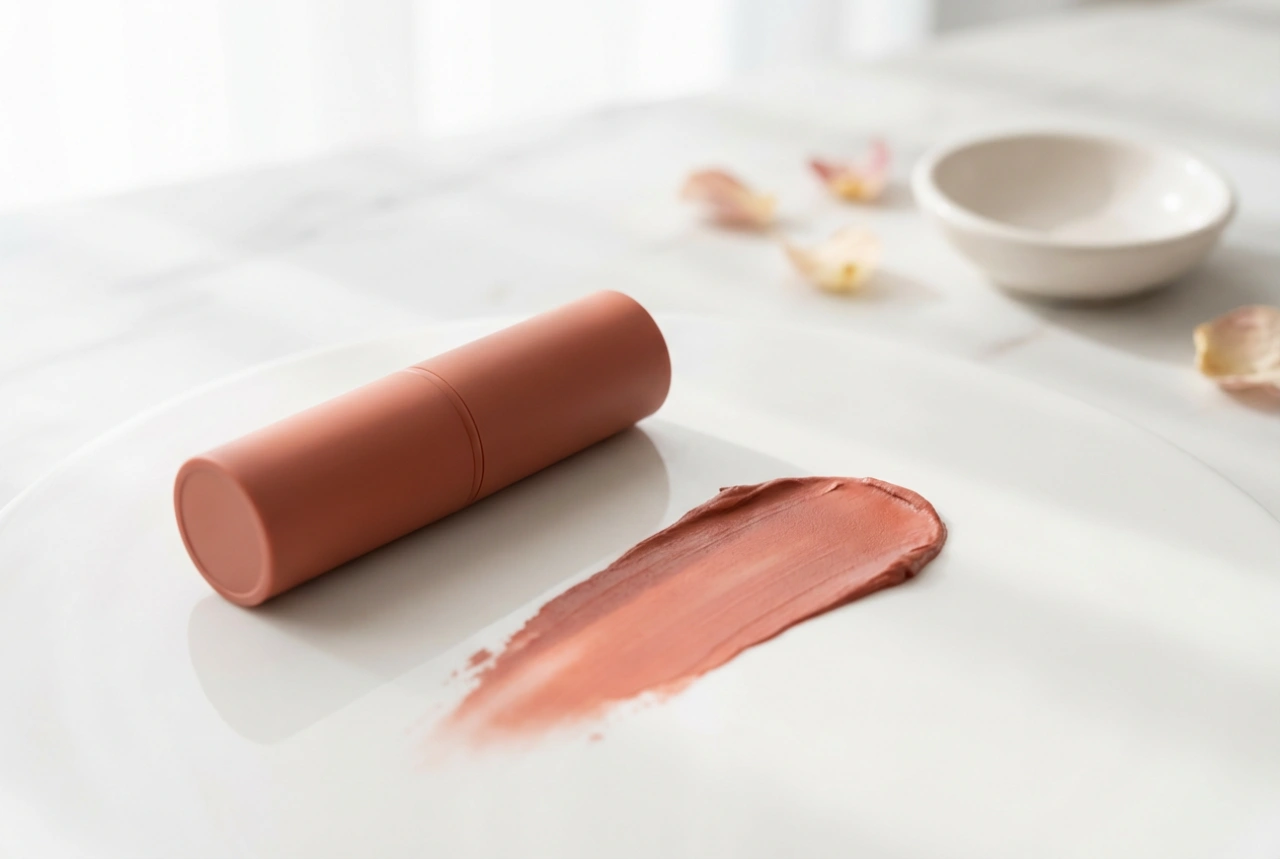 Batom em bastão: aplicação precisa, construção de camadas e durabilidade