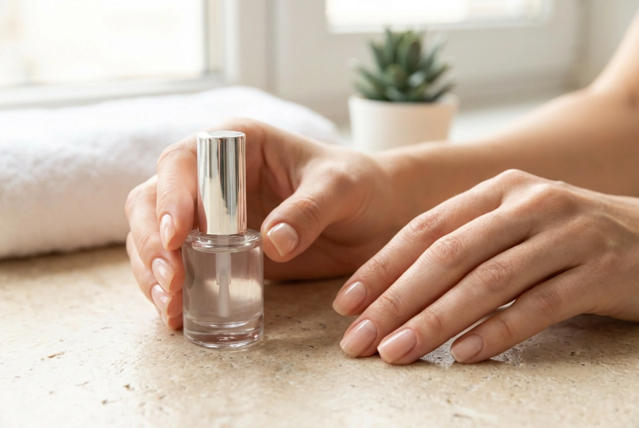 Base de unhas: função, aplicação de camadas e erros mais comuns