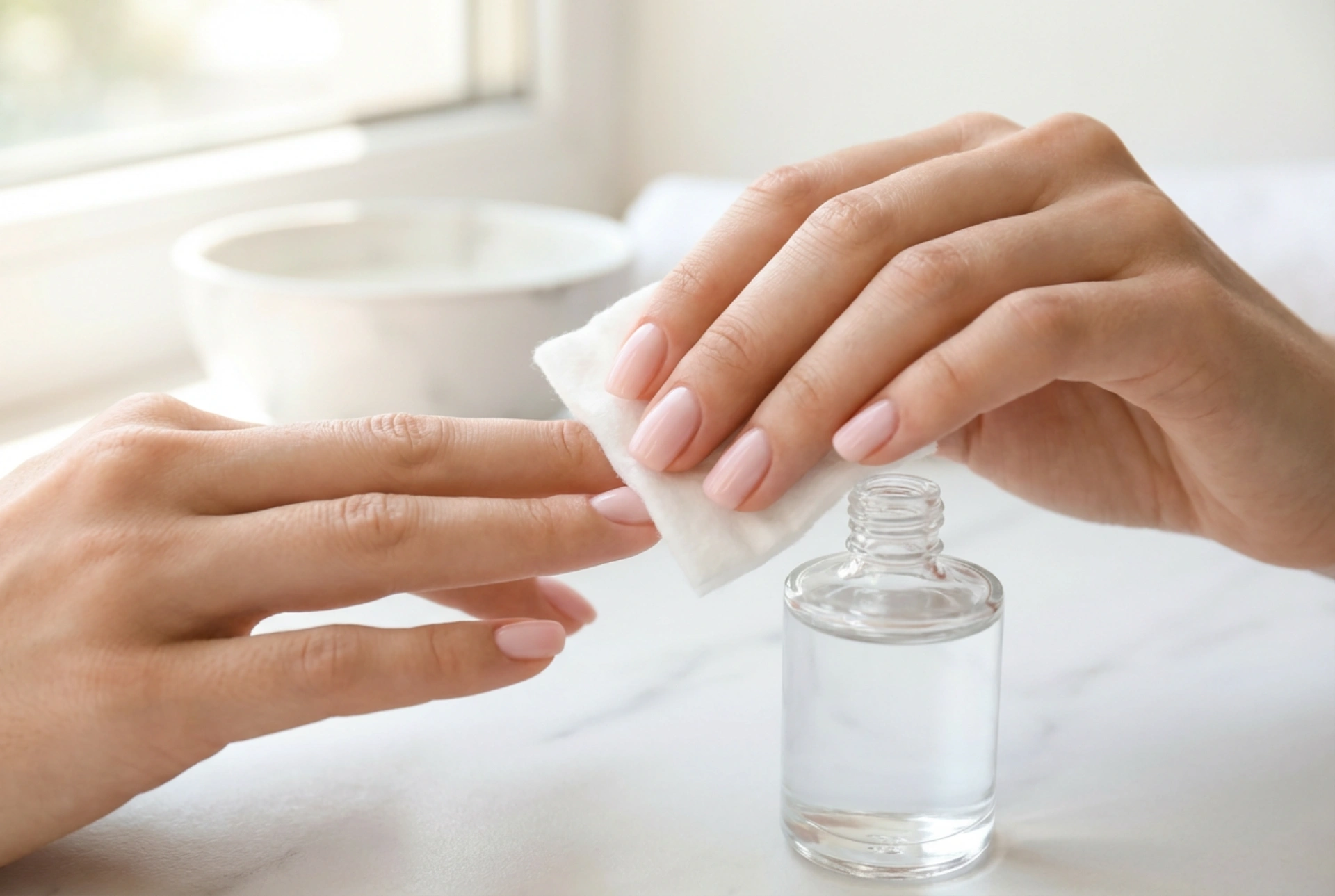 Cleaner para unhas: como desengordurar e remover a camada de dispersão