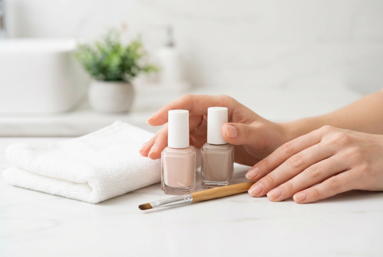 Esmalte duradouro sem cabine: técnicas de aplicação e fixação