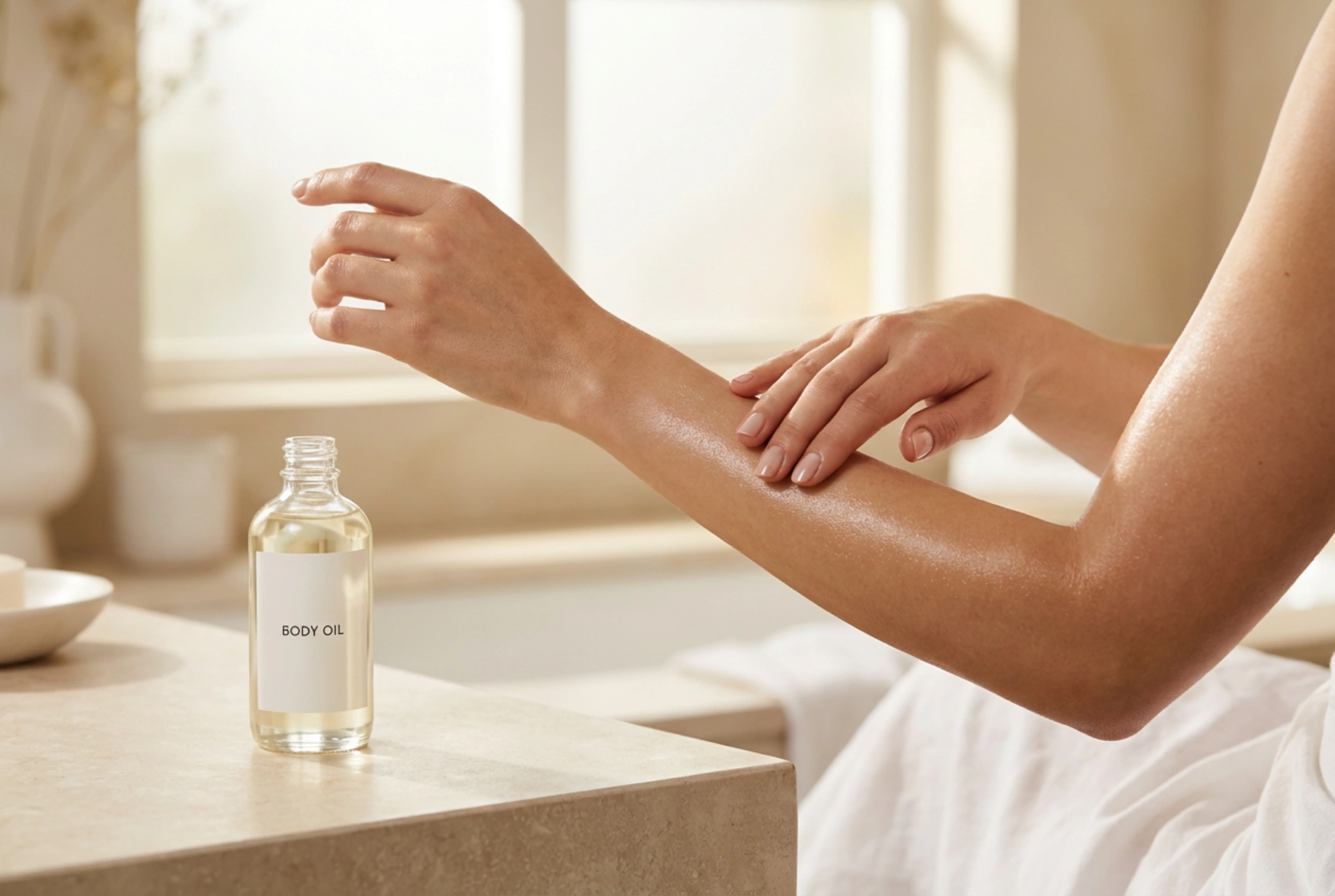 Óleo de massagem corporal: preparação da pele e técnicas de aplicação